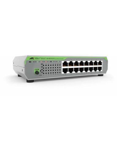 NET SWITCH 16PORT 10/100M TX/AT-FS710/16-50