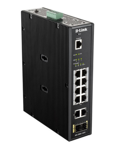 NET SWITCH 12PORT 100/1000/DIS-200G-12PS D-LINK,DIS-200G-12PS