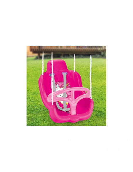 Leagan Dolu Cu Spatar Unicorn, 49x40x25 cm Leagan Dolu Cu Spatar Unicorn, 49x40x25 cm