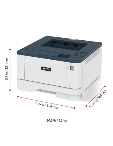 Imprimanta laser A4 mono Xerox B310,B310V_DNI