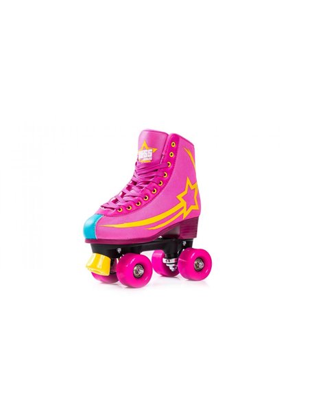 ROLE BLISS STAR PINK, MASURA 35 EU, ROTI PU 58X32MM, RULMENTI