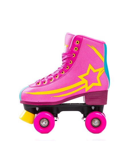 ROLE BLISS STAR PINK, MASURA 35 EU, ROTI PU 58X32MM, RULMENTI