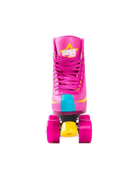 ROLE BLISS STAR PINK, MASURA 35 EU, ROTI PU 58X32MM, RULMENTI