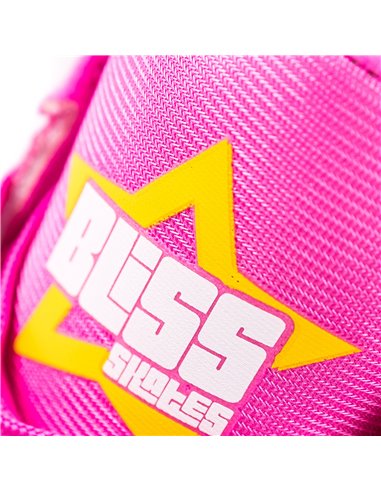 ROLE BLISS STAR PINK, MASURA 35 EU, ROTI PU 58X32MM, RULMENTI