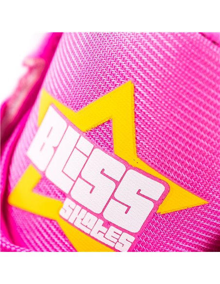 ROLE BLISS STAR PINK, MASURA 35 EU, ROTI PU 58X32MM, RULMENTI