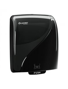 Dispenser prosoape in rola cu Autocut Lucart, Negru,LUC-892982