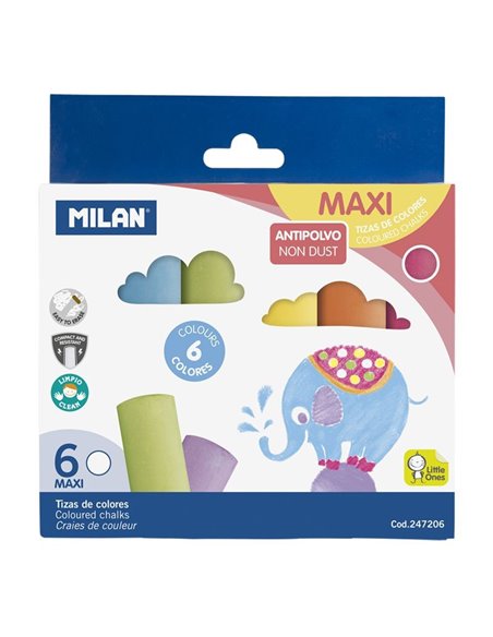 CRETA ASFALT SET 6 MILAN,247206