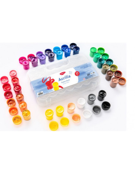 CU325,Culori acril 25c 20ml acrilia daco cu325