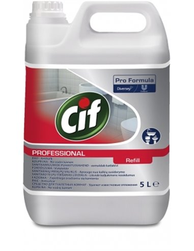 Detergent baie 2 in 1 Cif Professional, 5 L,7518652