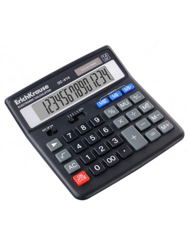 40414,Calculator Birou Herlitz Erich Krause Dc-414 14 Digiti