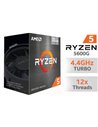 Procesor AMD RYZEN 5 5600G, 6C/12T/4.4GHz/19MB/65W, Socket