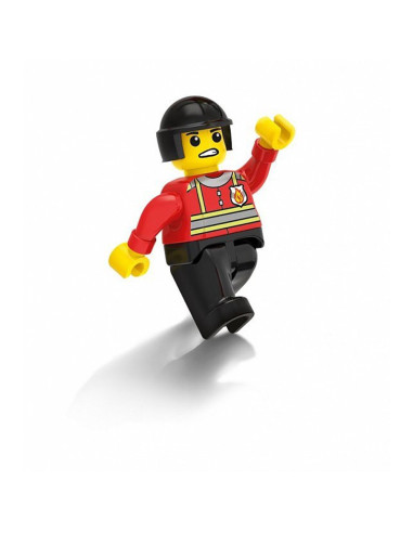 Blocki My Fire Brigade, Platforma pompieri, 129 piese,ROB-KB0812