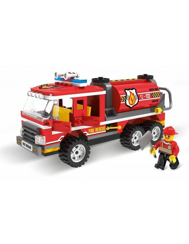 Blocki My Fire Brigade, Cisterna pompieri, 213 piese,ROB-KB0815