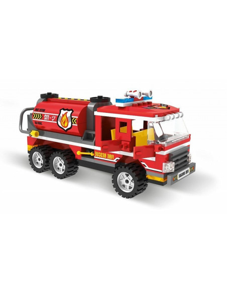 Blocki My Fire Brigade, Cisterna pompieri, 213 piese,ROB-KB0815