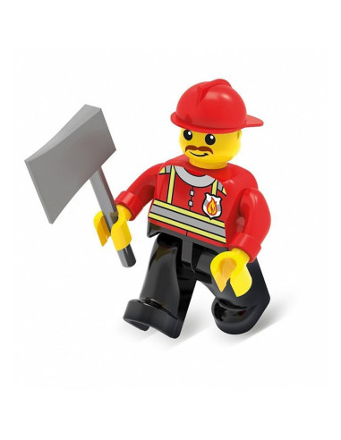 Blocki My Fire Brigade, Cisterna pompieri, 213 piese,ROB-KB0815