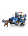 Blocki My Police, Jeep-inchisoare politie, 127 piese,ROB-KB0613