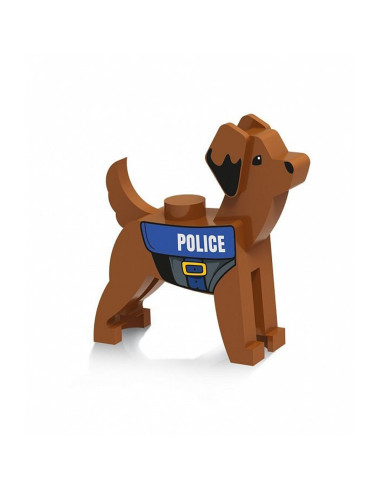 Blocki My Police, Jeep-inchisoare politie, 127 piese,ROB-KB0613