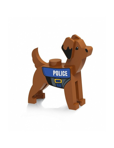 Blocki My Police, Jeep-inchisoare politie, 127 piese,ROB-KB0613