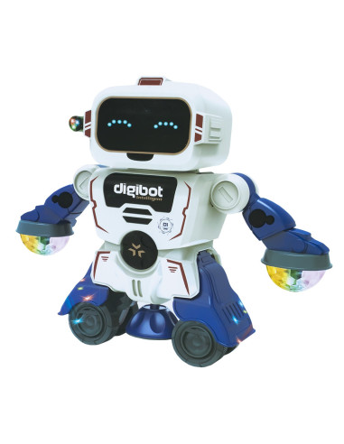 Robot cu baterii,ROB-6678-1