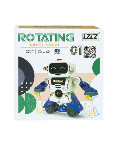 Robot cu baterii,ROB-6678-1