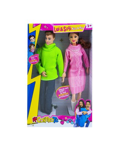 Papusa + papusa baiat,ROB-HX2188A