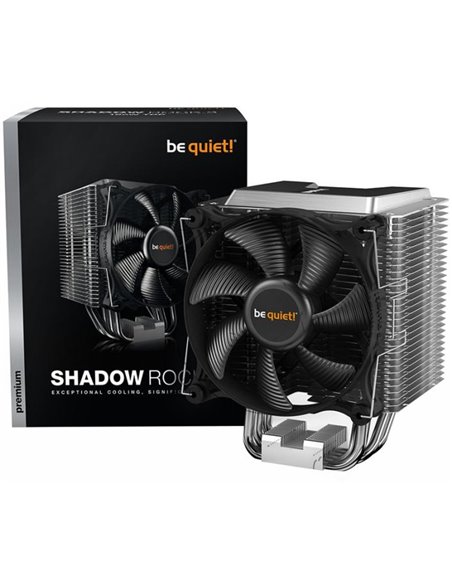 Cooler procesor Be quiet! Shadow Rock 3, 120 mm,BK004 Cooler procesor Be quiet! Shadow Rock 3, 120 mm,BK004