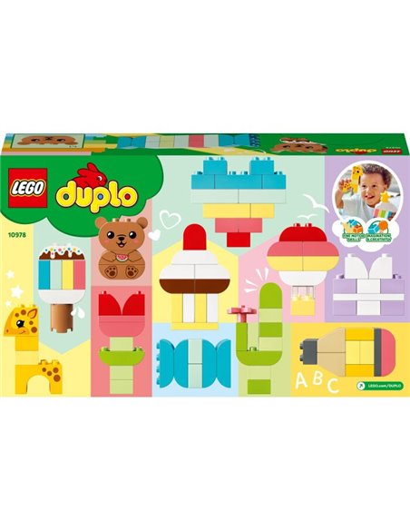 Lego Duplo Constructie Creativa 10978,10978