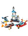 Lego City Politia de pe litoral si misiune de pompieri