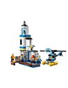 Lego City Politia de pe litoral si misiune de pompieri