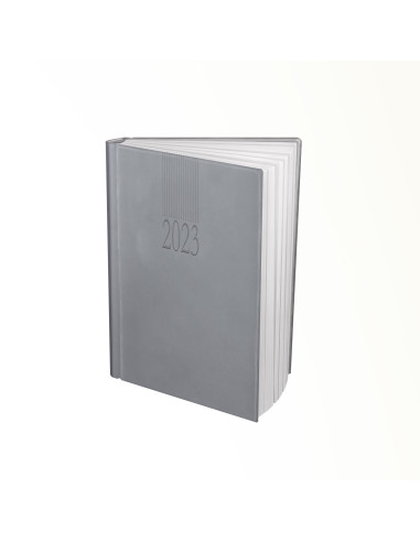9490680,Agenda datata Tucson, A5, 352 pagini, culoare gri, 2023, Herlitz
