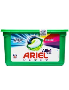 Detergent Ariel capsule 3 in 1 pods touch of lenor, 39