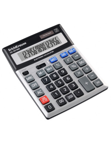 45516,Calculator Birou Herlitz Erich Krause Dc-5516 16 Digiti