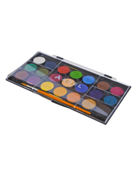 AD2290931,ACUARELE 21 CULORI 30MM CU PENSULA ADEL
