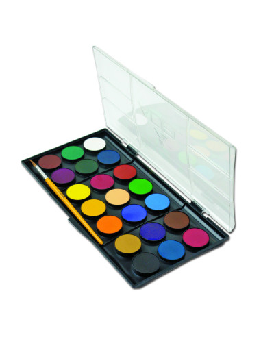 AD2290931,ACUARELE 21 CULORI 30MM CU PENSULA ADEL