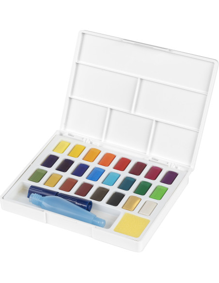FC169724,Acuarele 24 Culori Creative studio FABER-CASTELL