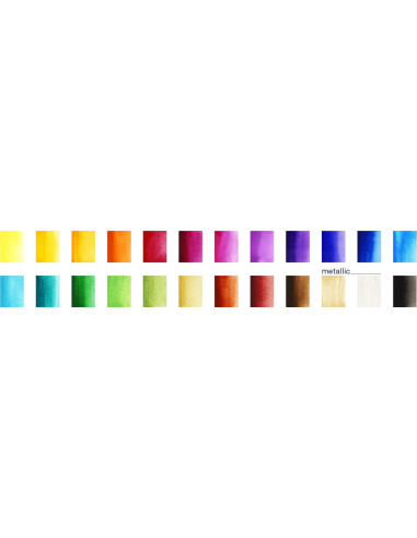 FC169724,Acuarele 24 Culori Creative studio FABER-CASTELL