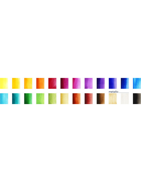 FC169724,Acuarele 24 Culori Creative studio FABER-CASTELL