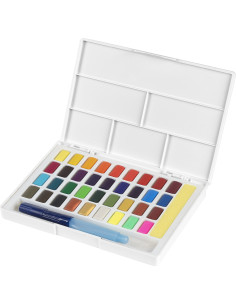 FC169736,Acuarele 36 culori creative studio faber-castell 2