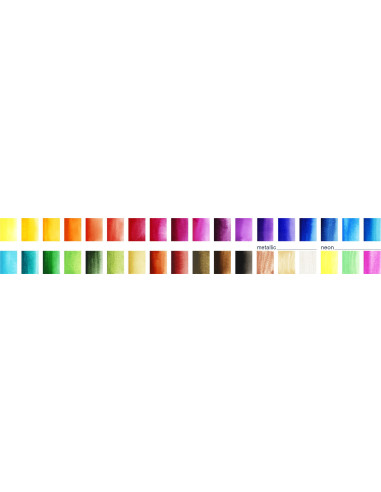 FC169736,Acuarele 36 culori creative studio faber-castell