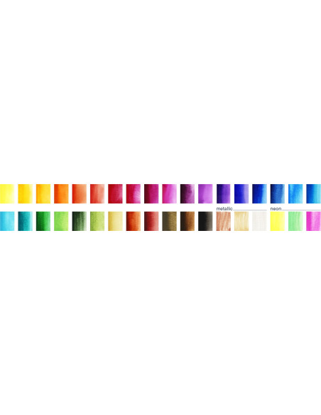 FC169736,Acuarele 36 culori creative studio faber-castell