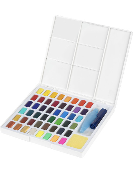 FC169748,Acuarele Faber-Castell 48 culori Creative Studio