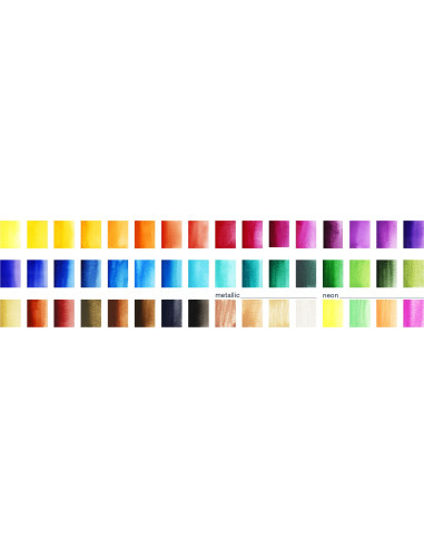 FC169748,Acuarele Faber-Castell 48 culori Creative Studio