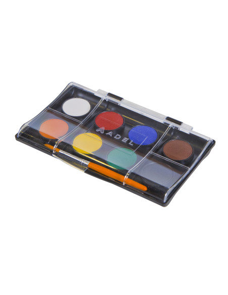 AD2290934,ACUARELE 8 CULORI 24MM + PENSULA ADEL