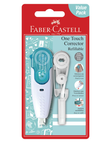 FC169204,BANDA CORECTOARE + REZERVA 5MM*6M FABER-CASTELL