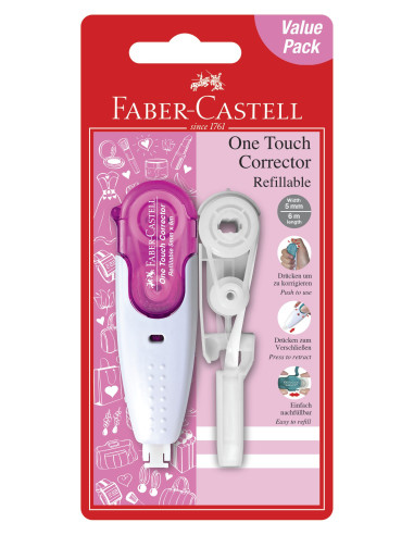 FC169204,BANDA CORECTOARE + REZERVA 5MM*6M FABER-CASTELL