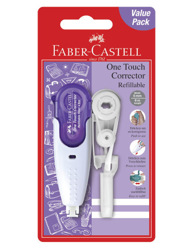 FC169204,BANDA CORECTOARE + REZERVA 5MM*6M FABER-CASTELL