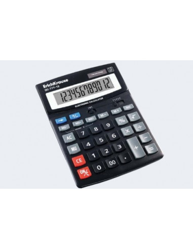 37772,Calculator Birou Herlitz Erich Krause Dc-777-12 12 Digiti
