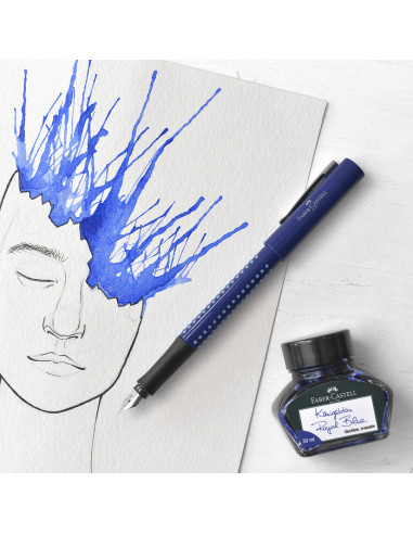 FC148701,CERNEALA ALBASTRA 62 ML FABER-CASTELL