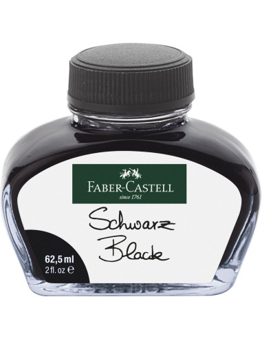 FC148700,CERNEALA NEAGRA 62 ML FABER-CASTELL