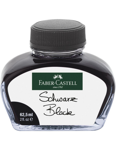 FC148700,CERNEALA NEAGRA 62 ML FABER-CASTELL